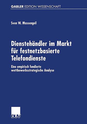 Dienstehändler im Markt für festnetzbasierte Telefondienste