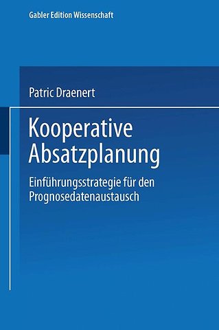 Kooperative Absatzplanung