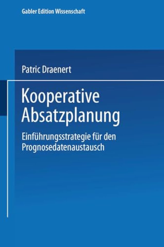 Kooperative Absatzplanung