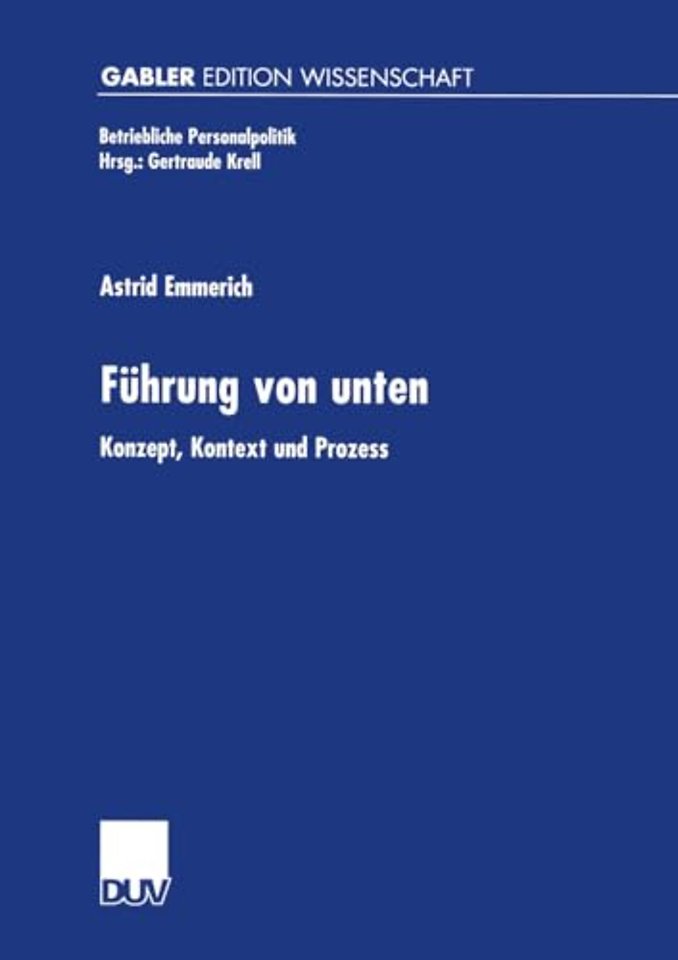 Führung von unten