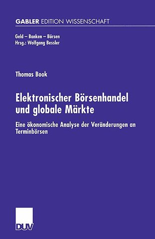 Elektronischer Börsenhandel und globale Märkte