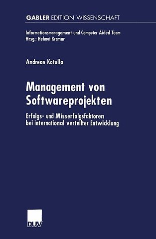 Management von Softwareprojekten