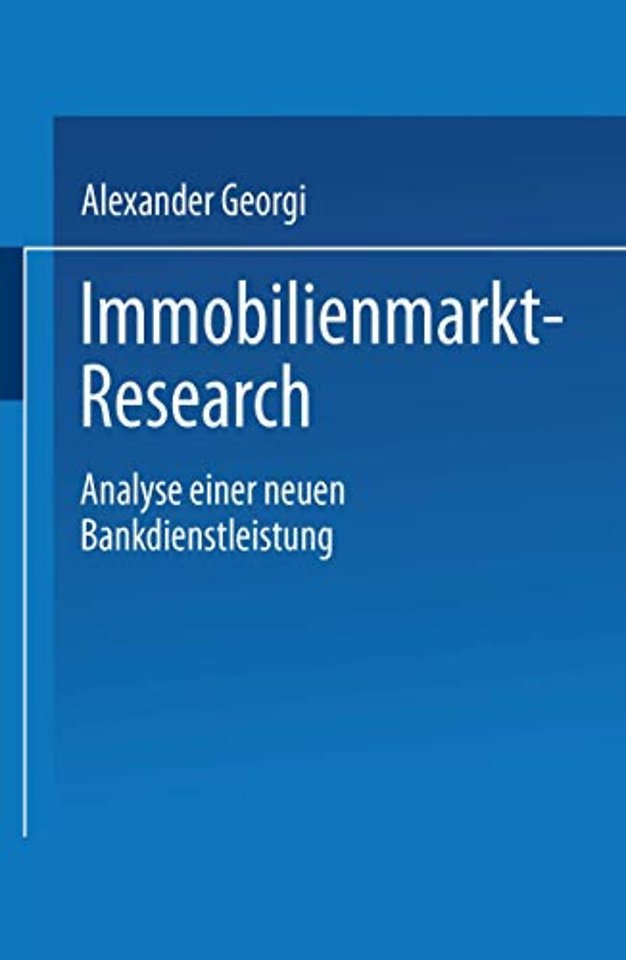 Immobilienmarkt-Research