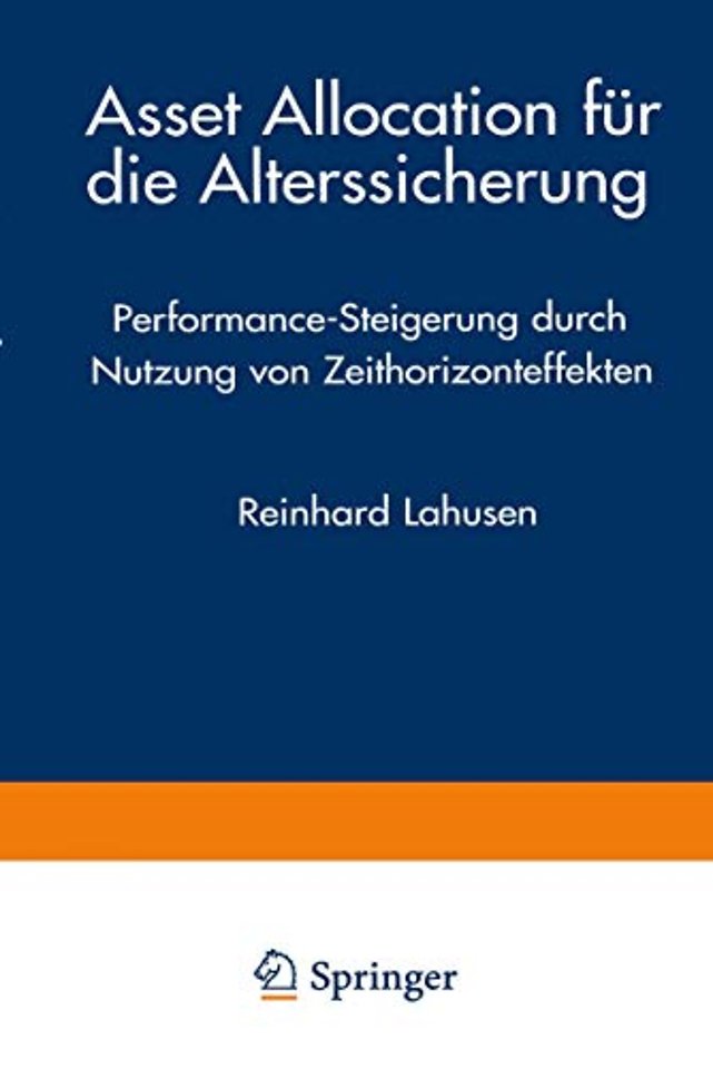 Asset Allocation für die Alterssicherung