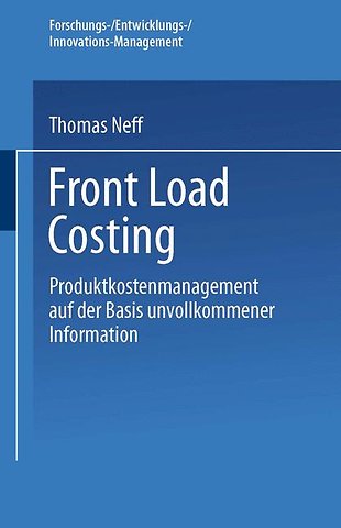 Front Load Costing