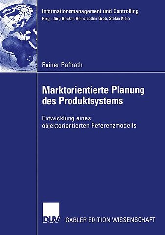 Marktorientierte Planung des Produktsystems