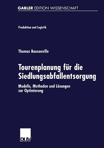 Tourenplanung für die Siedlungsabfallentsorgung