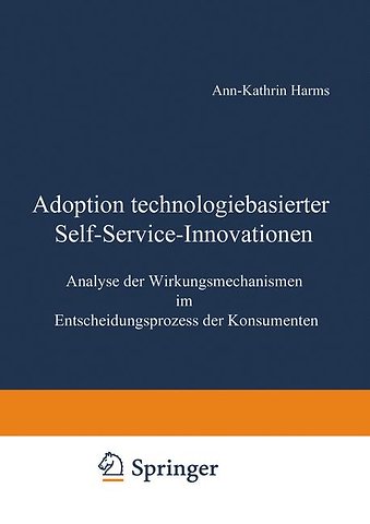 Adoption technologiebasierter Self-Service-Innovationen