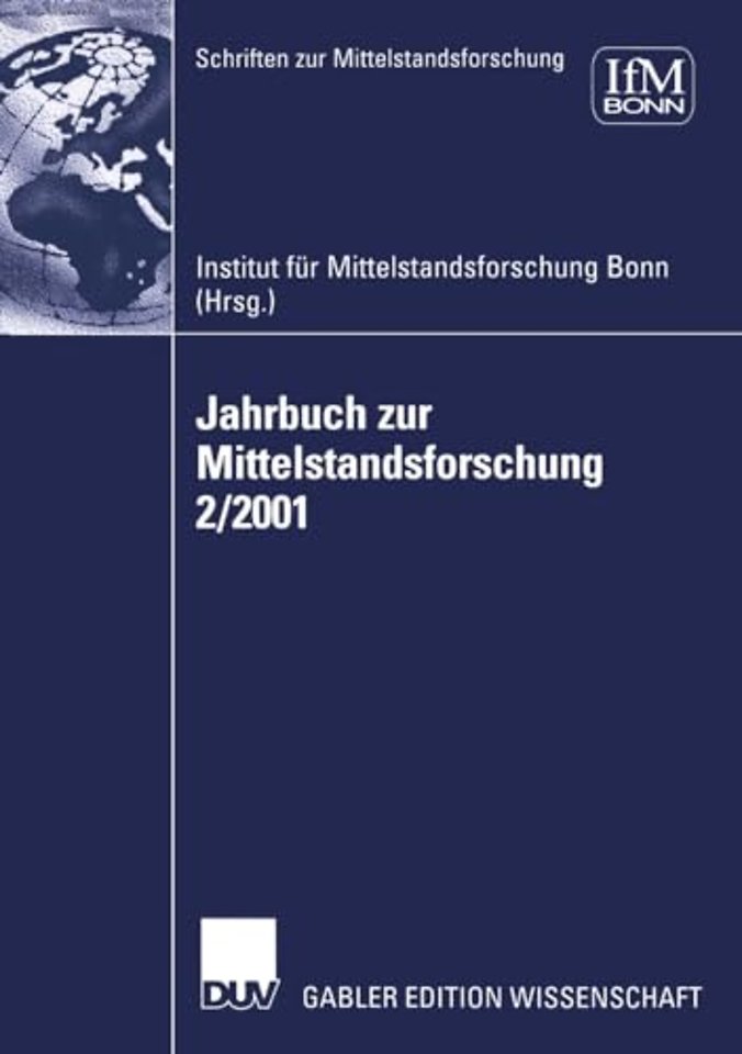 Jahrbuch zur Mittelstandsforschung 2/2001