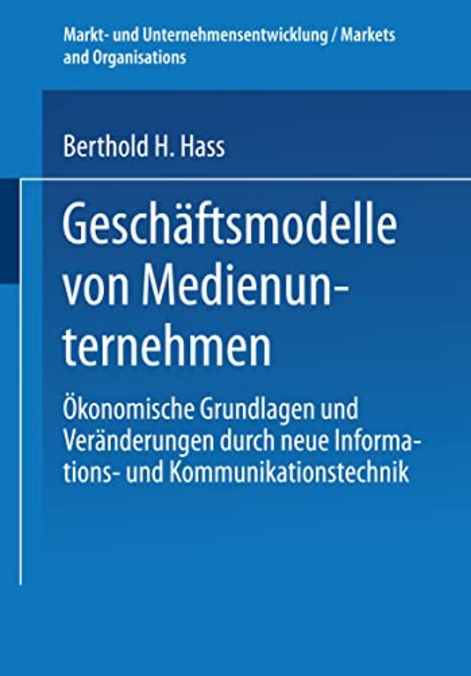 Geschäftsmodelle von Medienunternehmen