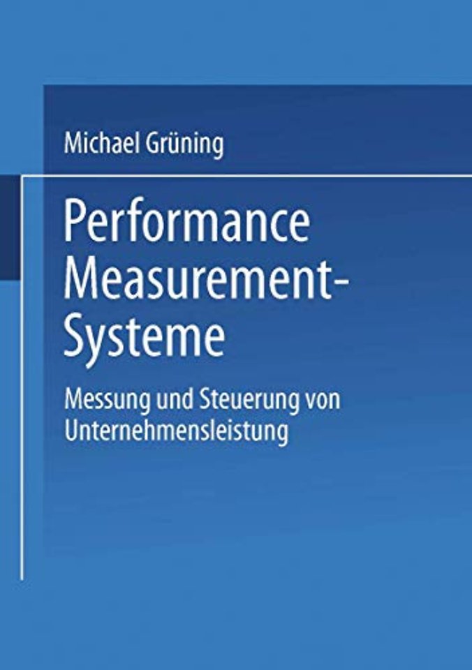Performance-Measurement-Systeme
