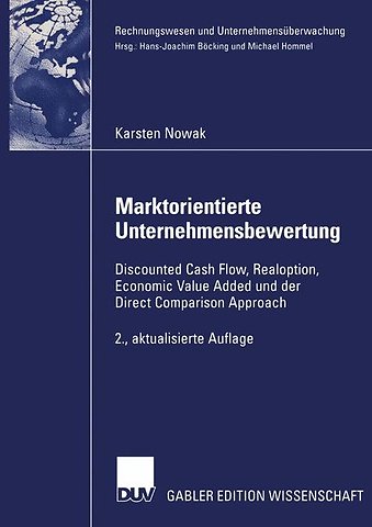 Marktorientierte Unternehmensbewertung