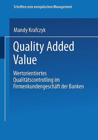 Quality Added Value