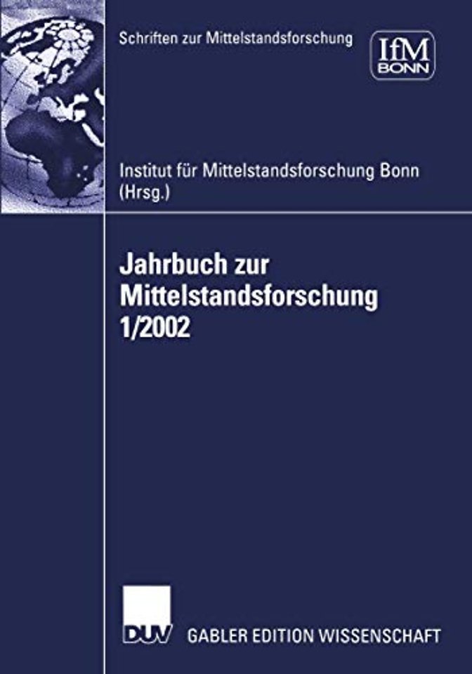 Jahrbuch zur Mittelstandsforschung 1/2002