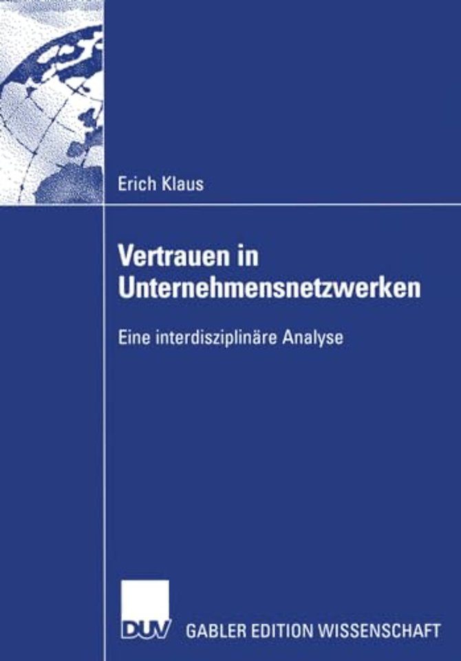 Vertrauen in Unternehmensnetzwerken