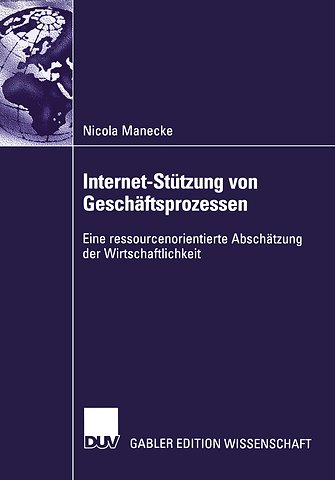 Internet-Stützung von Geschäftsprozessen