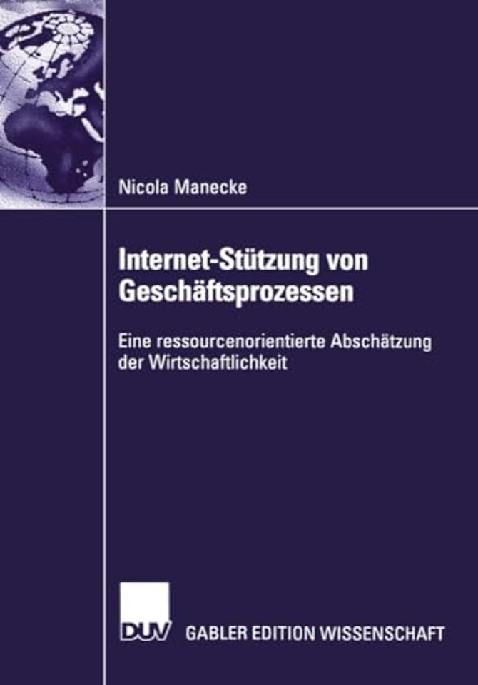 Internet-Stützung von Geschäftsprozessen