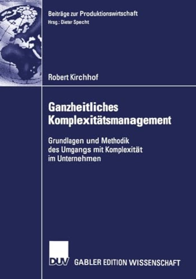 Ganzheitliches Komplexitätsmanagement