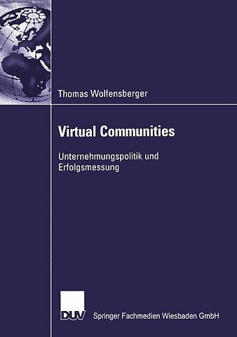 Virtual Communities