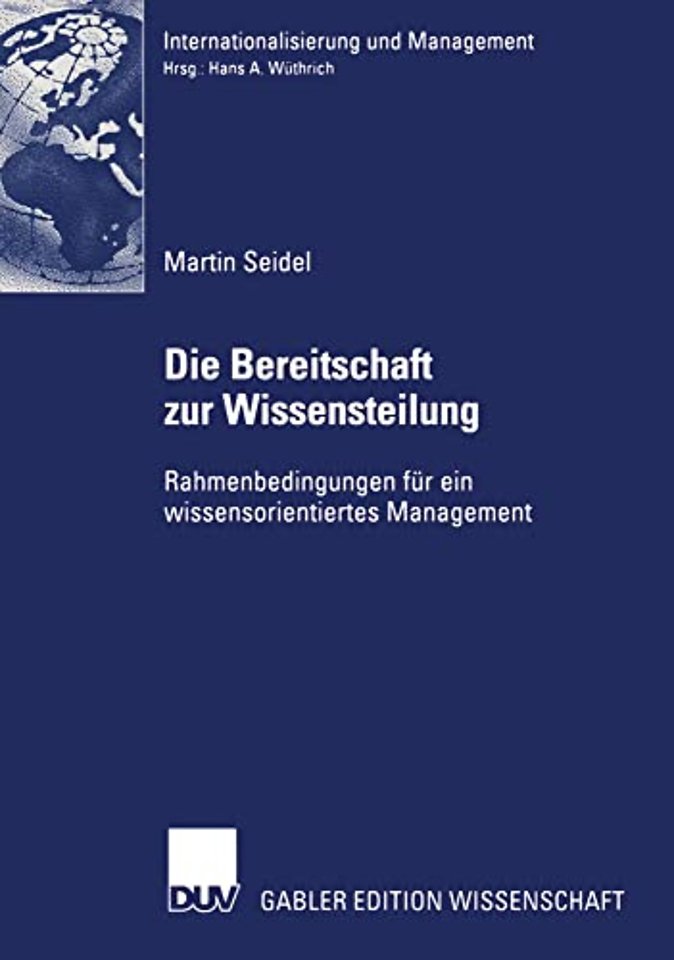 Die Bereitschaft zur Wissensteilung