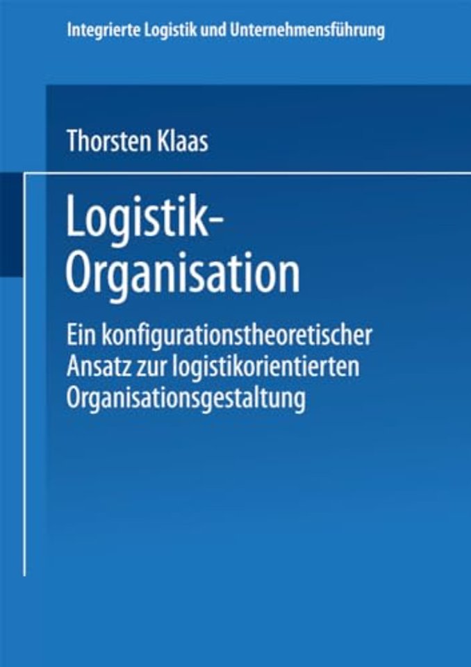 Logistik-Organisation