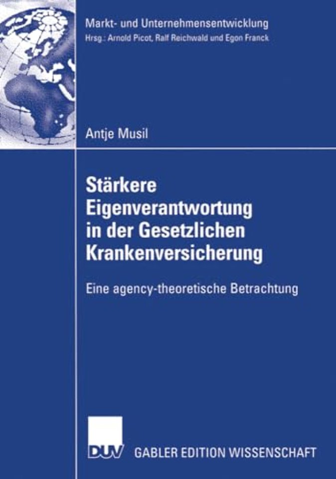 Stärkere Eigenverantwortung in der Gesetzlichen Krankenversicherung