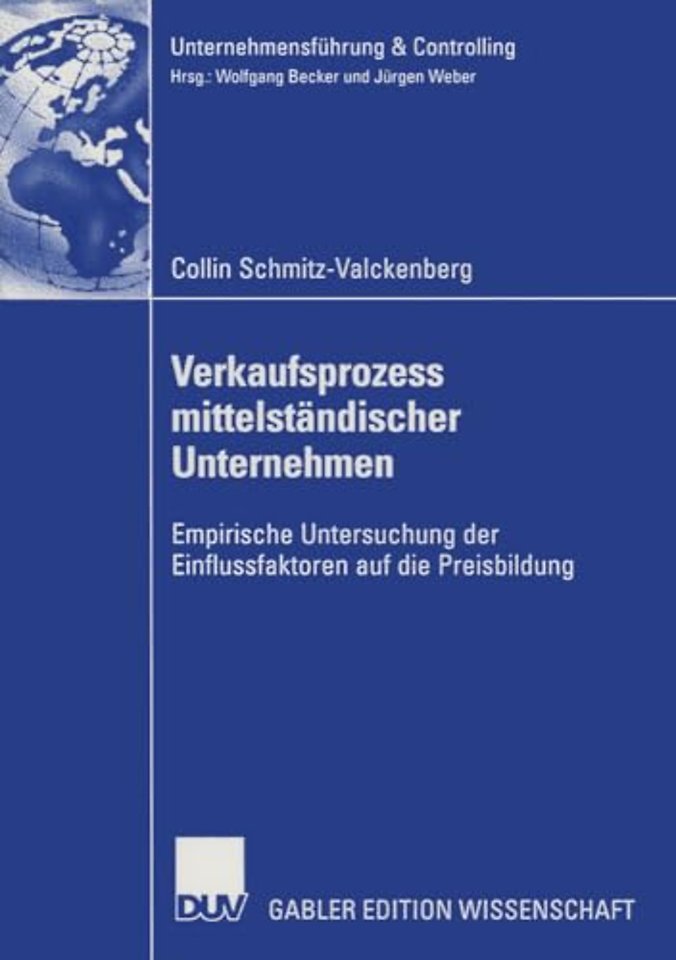Verkaufsprozess mittelständischer Unternehmen