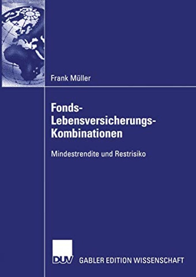 Fonds-Lebensversicherungs-Kombinationen