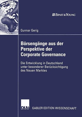Börsengänge aus der Perspektive der Corporate Governance
