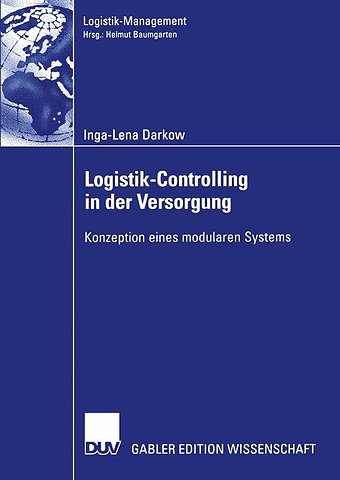 Logistik-Controlling in der Versorgung