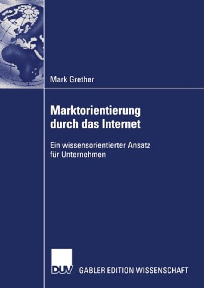 Marktorientierung durch das Internet