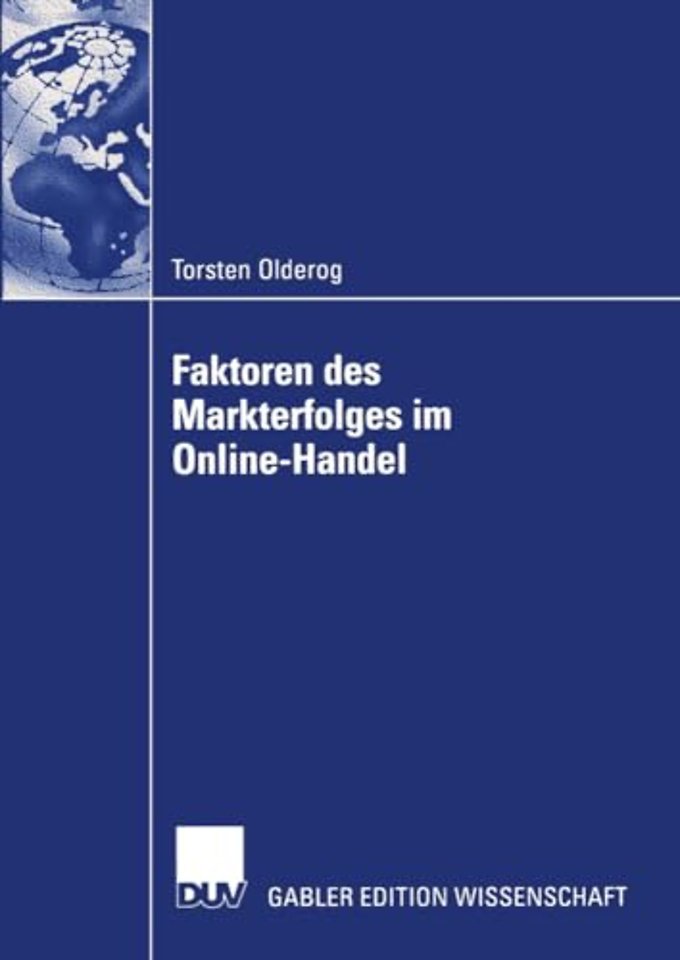 Faktoren des Markterfolges im Online-Handel