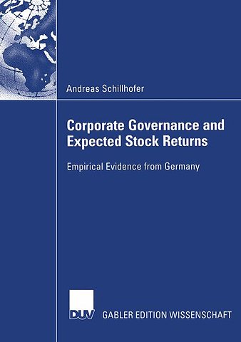 Corporate Governance and Expected Stock Returns
