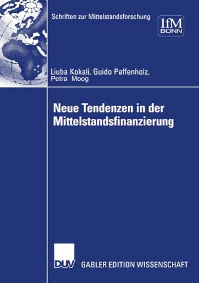 Neue Tendenzen in der Mittelstandsfinanzierung