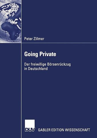 Going Private