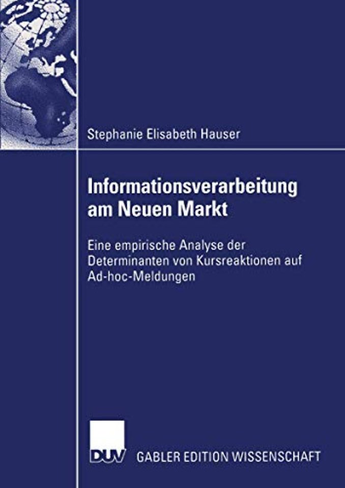 Informationsverarbeitung am Neuen Markt