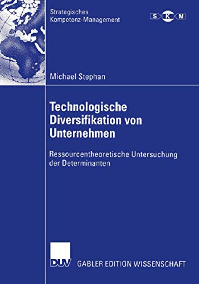Technologische Diversifikation von Unternehmen