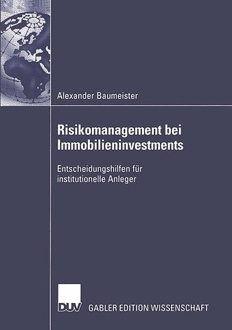 Risikomanagement bei Immobilieninvestments