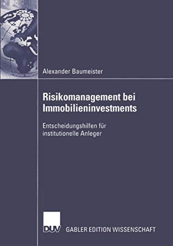 Risikomanagement bei Immobilieninvestments