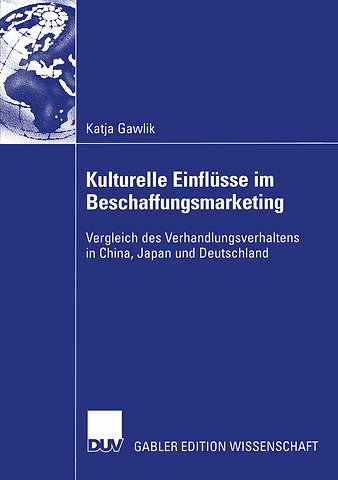 Kulturelle Einflüsse im Beschaffungsmarketing