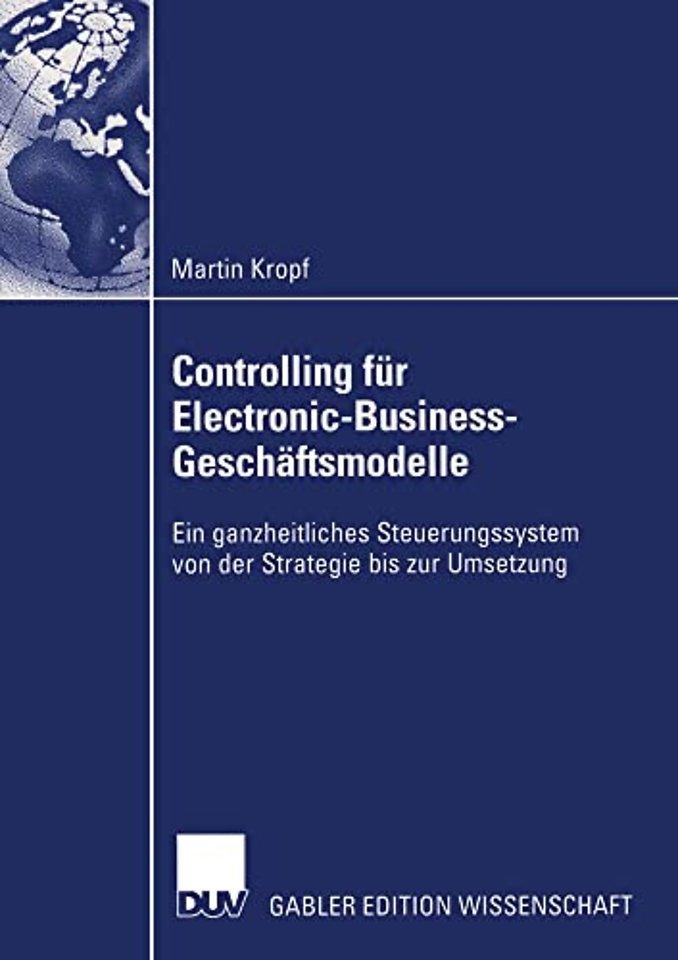 Controlling für Electronic-Business-Geschäftsmodelle