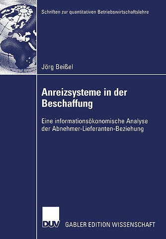 Anreizsysteme in der Beschaffung