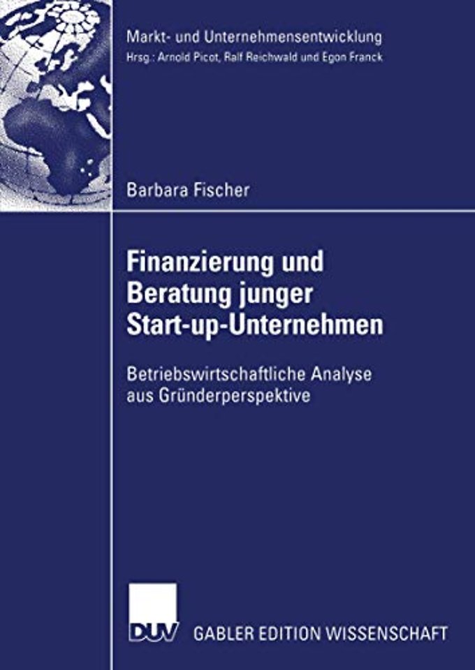Finanzierung und Beratung junger Start-up-Unternehmen