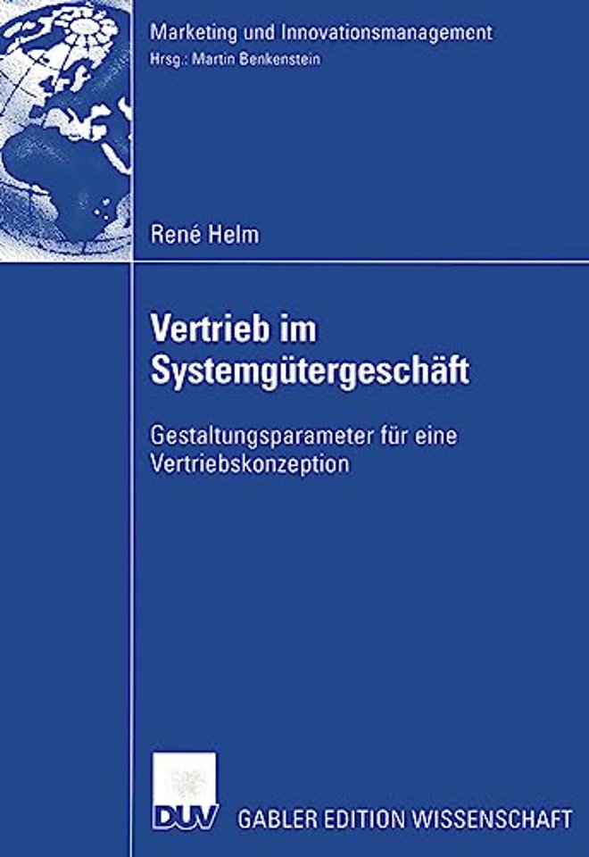 Vertrieb im Systemgütergeschäft