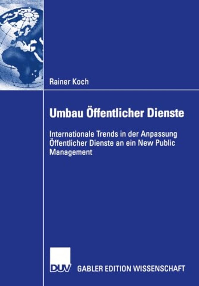 Umbau Öffentlicher Dienste