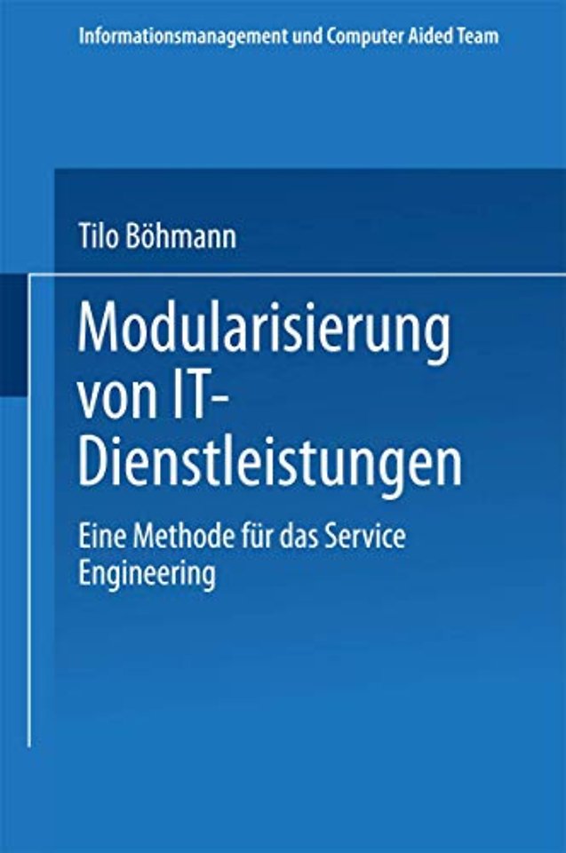 Modularisierung von IT-Dienstleistungen