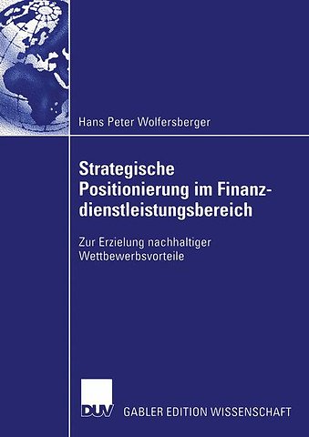 Strategische Positionierung im Finanzdienstleistungsbereich