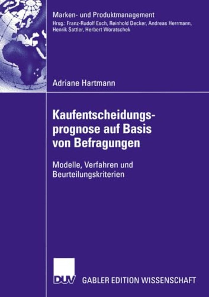 Kaufentscheidungsprognose auf Basis von Befragungen