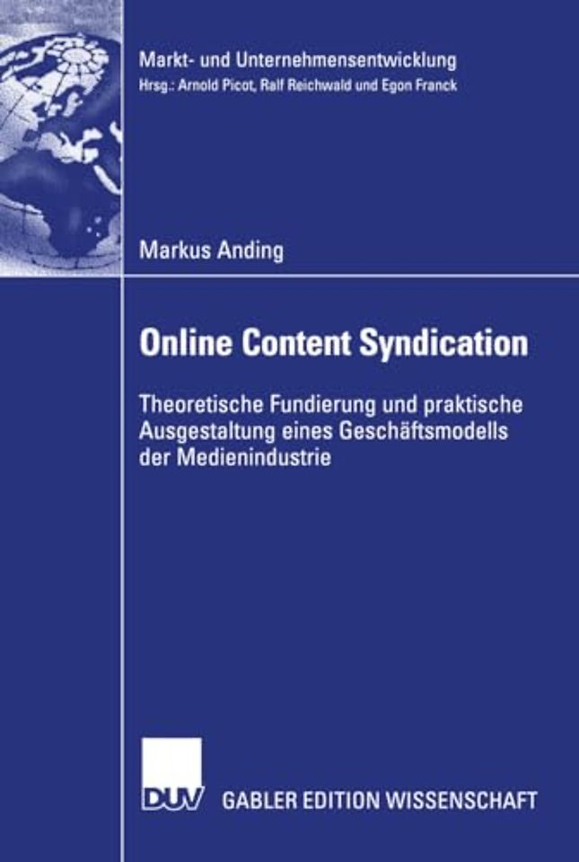 Online Content Syndication