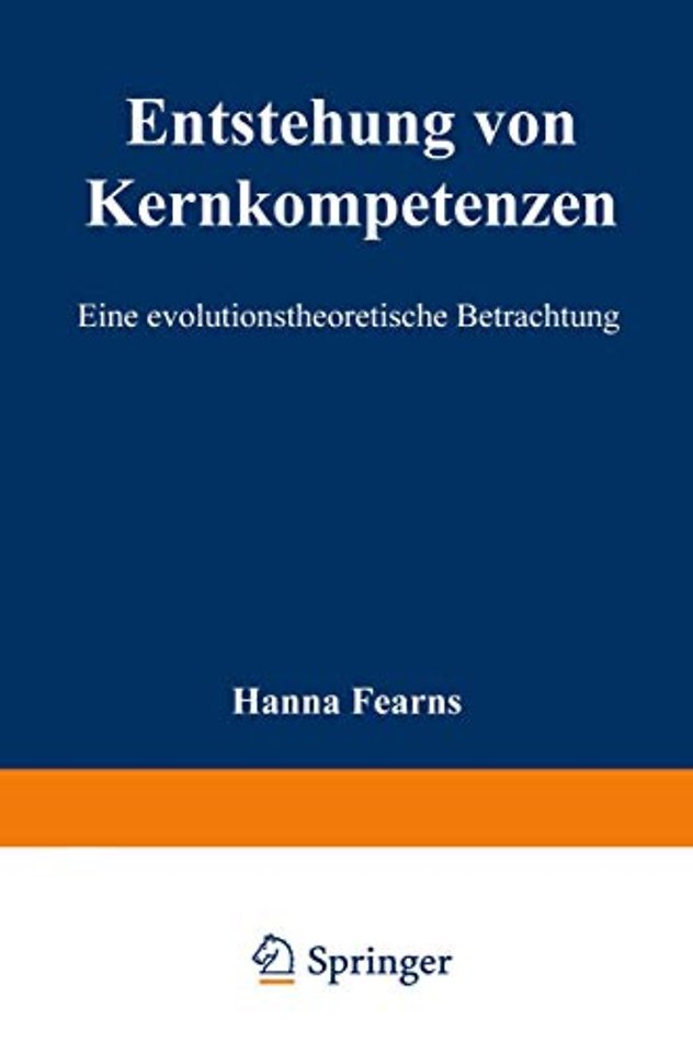 Entstehung von Kernkompetenzen